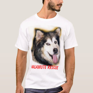 MALAMUTE-RETTUNG T-Shirt