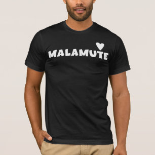 Malamute-Shirt für Alaskan-Malamute-Hundebesitzer T-Shirt