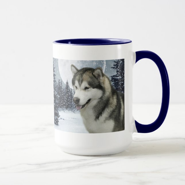Malamute Tasse (Rechts)