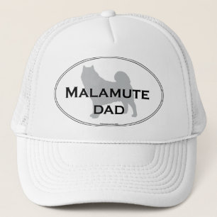 Malamute-Vater Truckerkappe