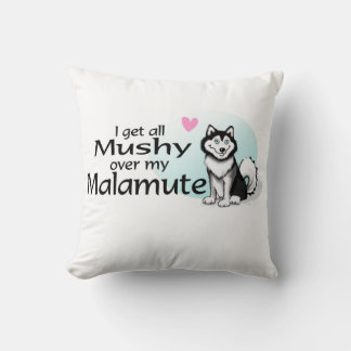 Malamute-Wurfkissen Kissen
