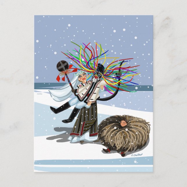 Malanca Postkarte (Vorderseite)