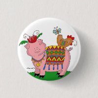 Malanky Schwein-Ukrainer-Volkskunst