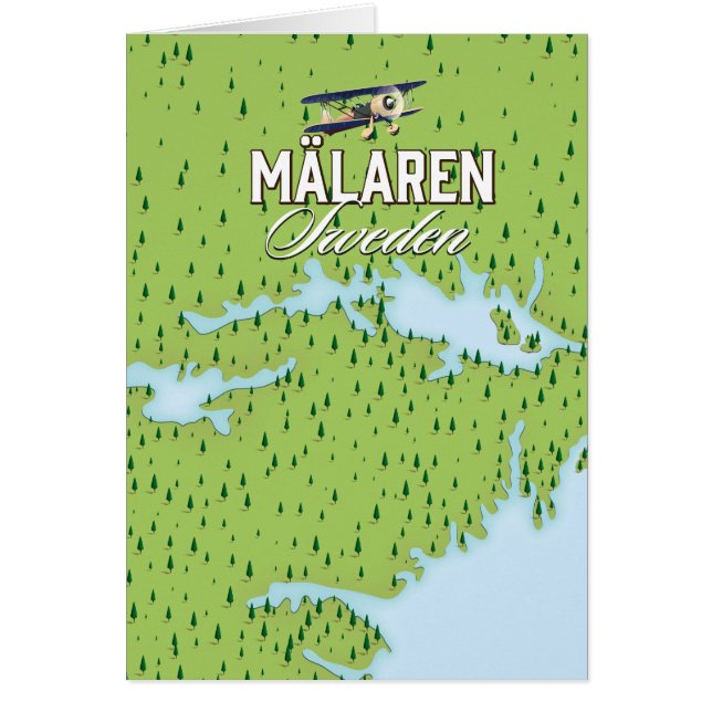 Mälaren Schweden (Vorne)