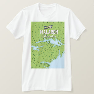 Mälaren Schweden T-Shirt
