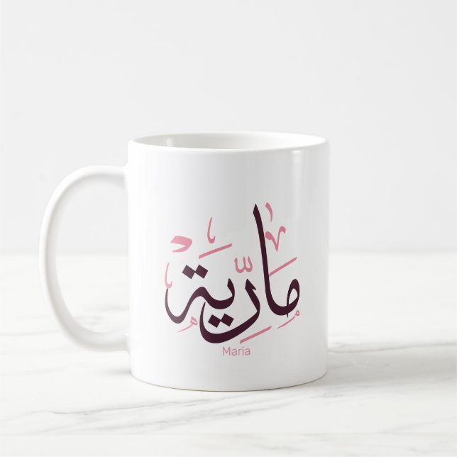 Malaria, m-letter, Mariah, Marya, Marija, Marie Kaffeetasse (Links)