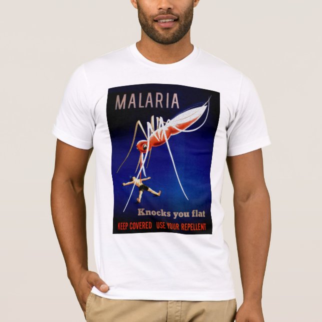 Malaria-Tötungen T-Shirt (Vorderseite)