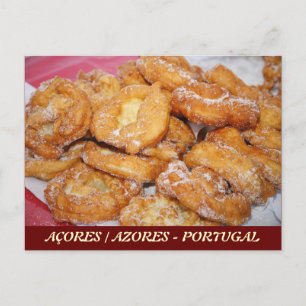 Malassadas Postkarte