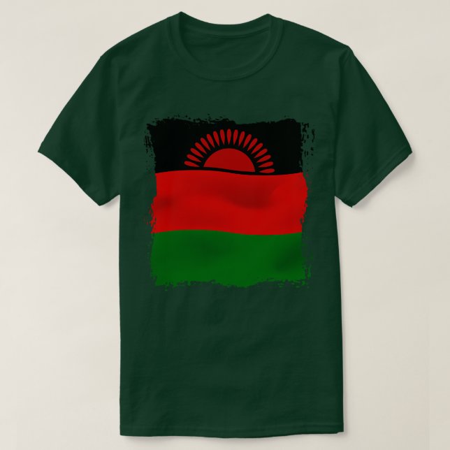 Malawi Artwork T-Shirt (Design vorne)
