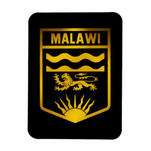 Malawi Emblem Magnet