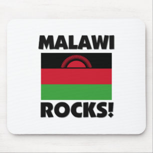 Malawi-Felsen Mousepad