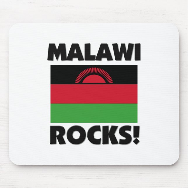 Malawi-Felsen Mousepad (Vorne)