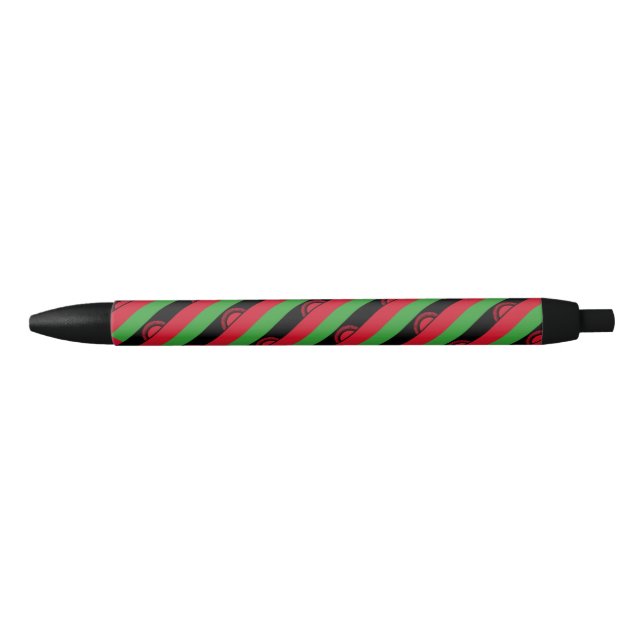 Malawi Flag Ballpoint Pen Kugelschreiber (Vorderseite)