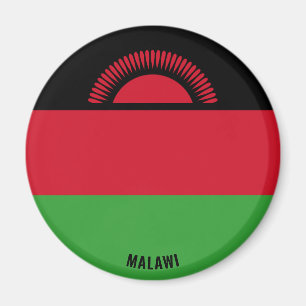 Malawi Flag Charming Patriotic Magnet