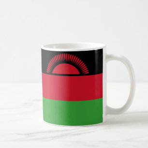 Malawi Flag Keramik Tasse