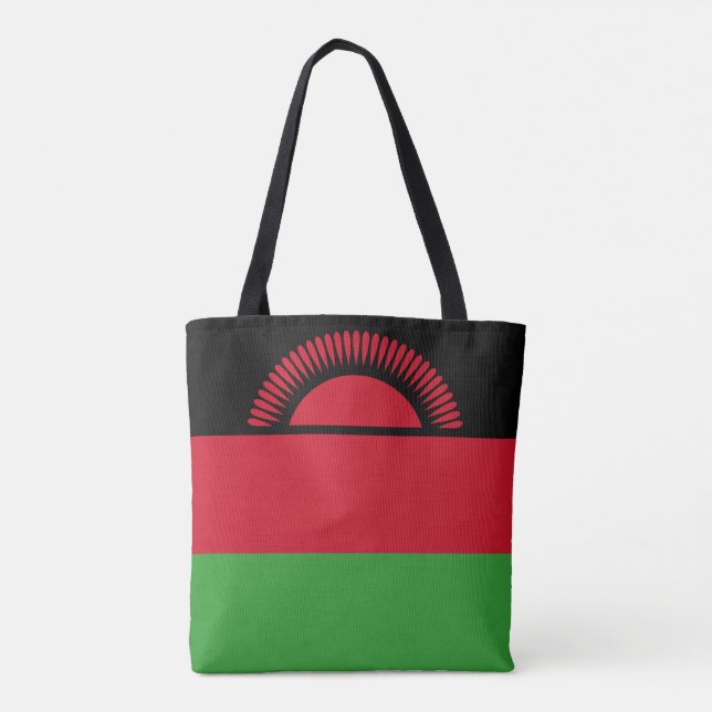 Malawi-Flagge (Rückseite)