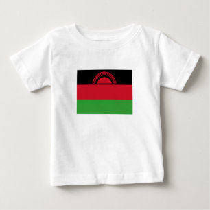 Malawi-Flagge Baby T-shirt
