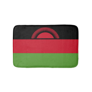 Malawi-Flagge Badematte