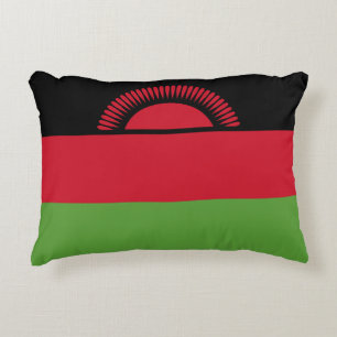 Malawi-Flagge Dekokissen