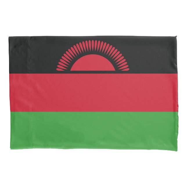 Malawi-Flagge Kissenbezug (Vorderseite)