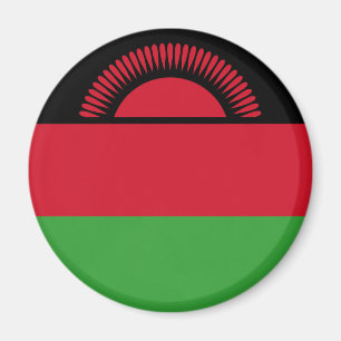 Malawi-Flagge Magnet