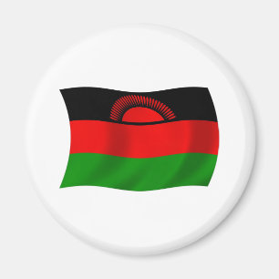 Malawi-Flagge-Magnet Magnet