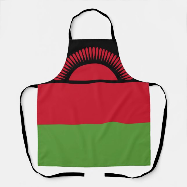 Malawi-Flagge Schürze (Vorderseite)