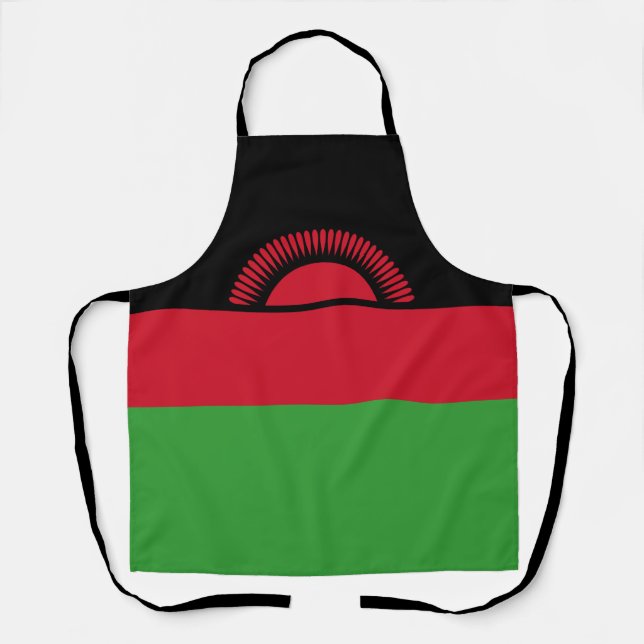 Malawi-Flagge Schürze (Vorderseite)