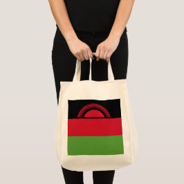Malawi-Flagge Tragetasche