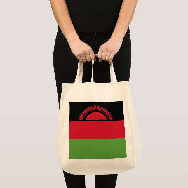 Malawi-Flagge Tragetasche (Vorderseite (Produkt))