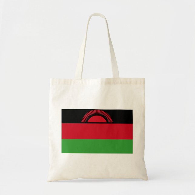 Malawi-Flagge Tragetasche (Vorne)