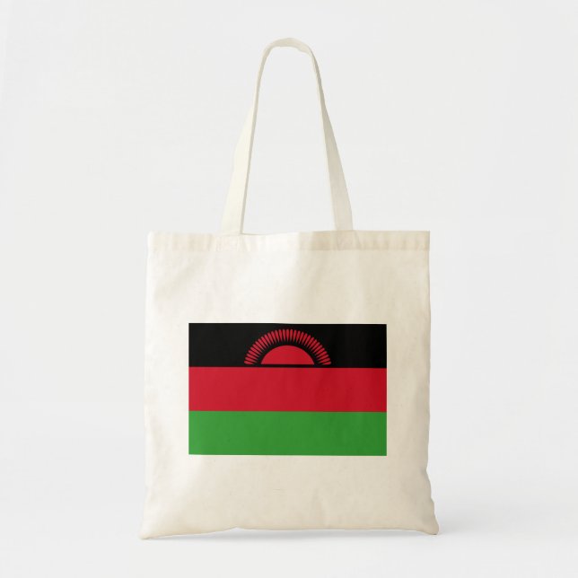 Malawi-Flagge Tragetasche (Vorne)