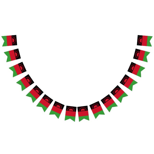 Malawi-Flagge Wimpelkette (Alle)