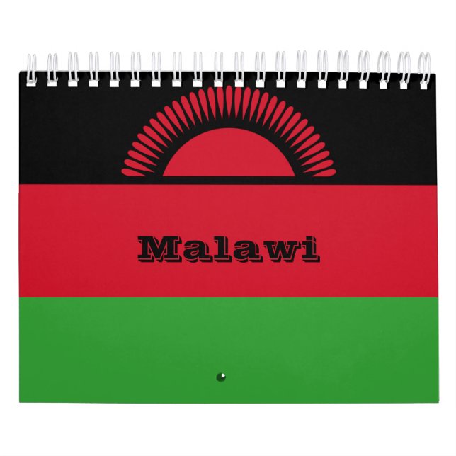 Malawi Kalender (Titelbild)