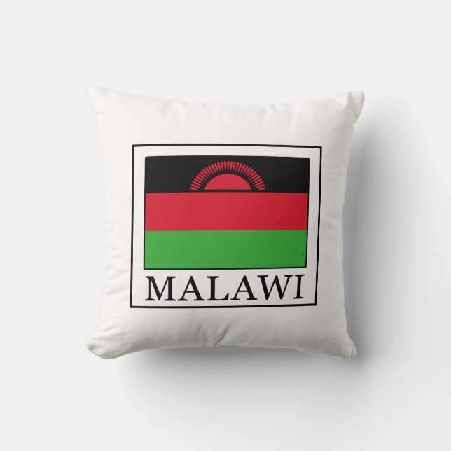 Malawi Kissen (Vorderseite)