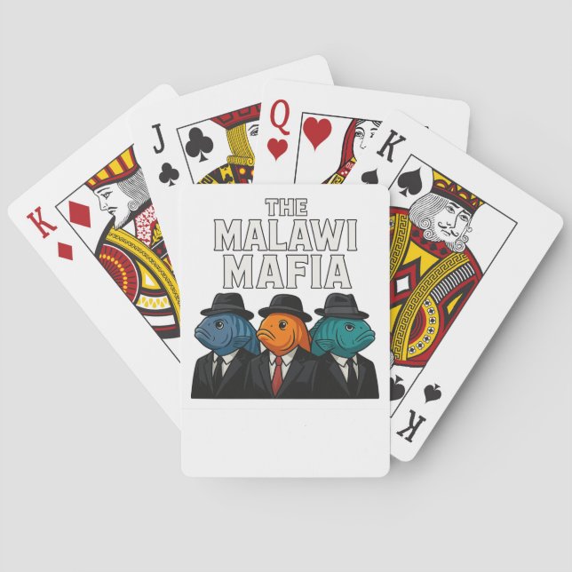 Malawi Mafia Spielkarten (Rückseite)