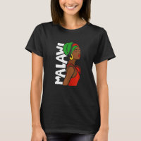 Malawi Malawi Flag Afrikanisches Erbe Ethni