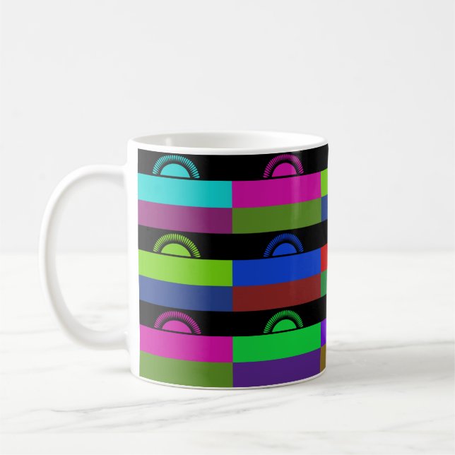 Malawi Multihue Flags Tasse (Links)