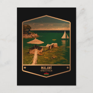 Malawi Postkarte