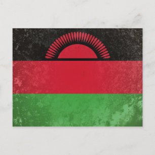 Malawi Postkarte
