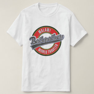 Malawi-Rucksacktourist Welt Reisender T-Shirt