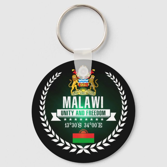 Malawi Schlüsselanhänger (Vorderseite)