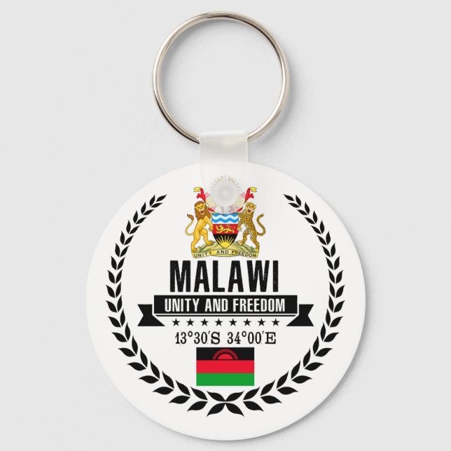 Malawi Schlüsselanhänger (Vorderseite)