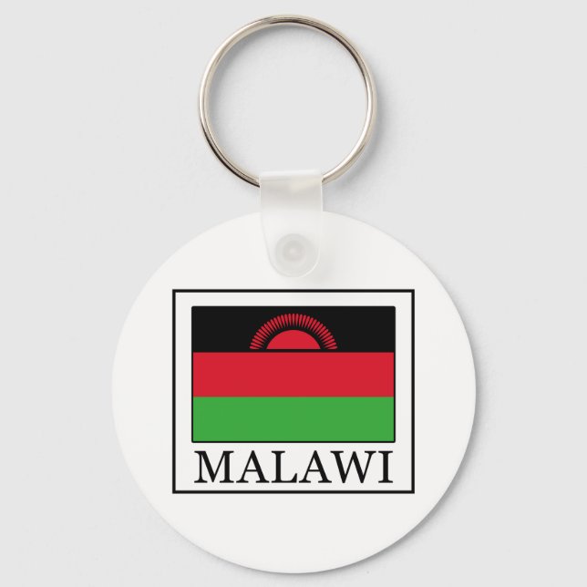 Malawi-Schlüsselanhänger Schlüsselanhänger (Vorderseite)