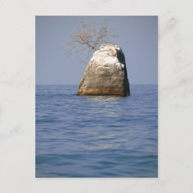 Malawi-See Postkarte (Vorderseite)