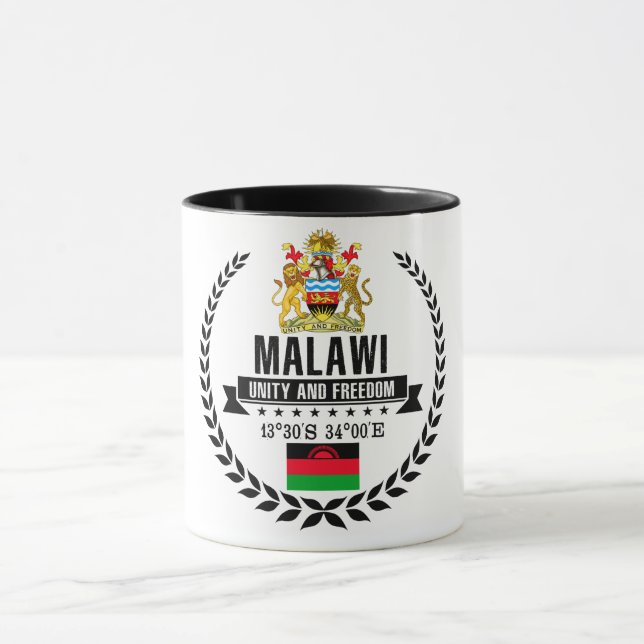 Malawi Tasse (Zentrum)