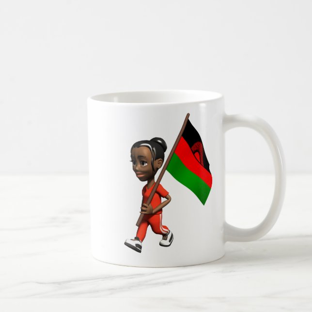 Malawi-Tasse Kaffeetasse (Rechts)