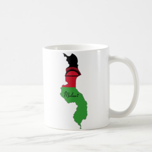 Malawi-Tasse Tasse (Rechts)