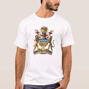 Malawi Wappen Arme Landesflagge Symbol T-Shirt