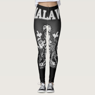 Malawi-Wappen Leggings